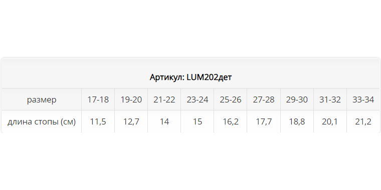 Детские ортопедические Lum202 дет Luomma, жесткие / каркасные купить в OrtoMir24