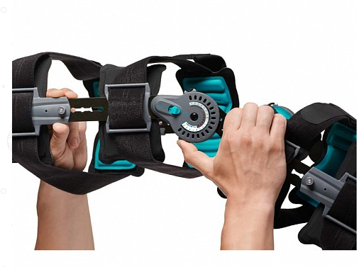 Ортез на коленный сустав HKS-303 2G Orlett, сильная фиксация купить в OrtoMir24