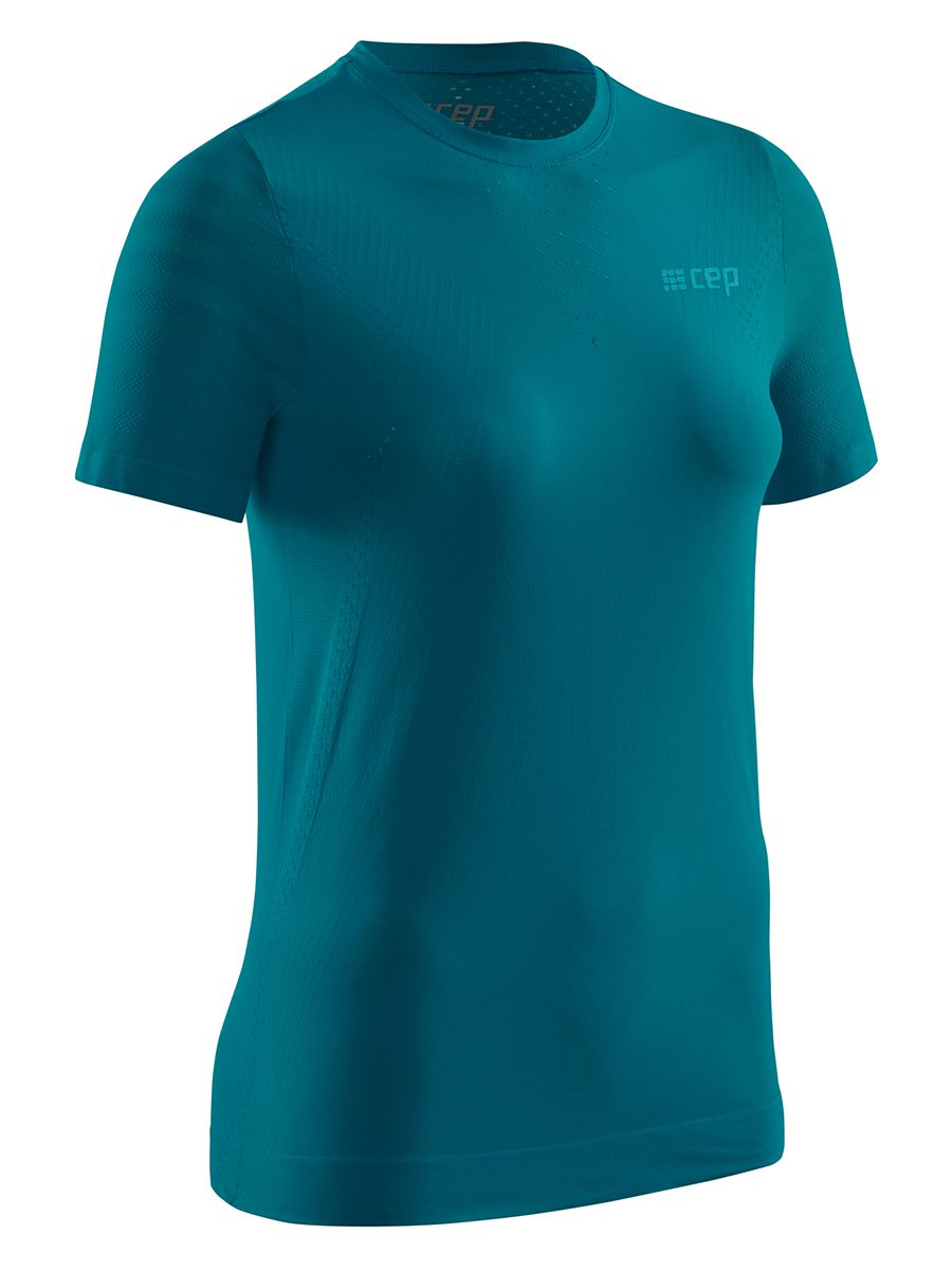 Ультралёгкая футболка CEP C801W Medi с короткими рукавами, женская купить в OrtoMir24