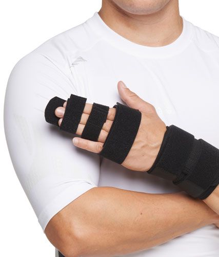 Ортез на лучезапястный сустав WFG-100 Orlett, сильная фиксация купить в OrtoMir24