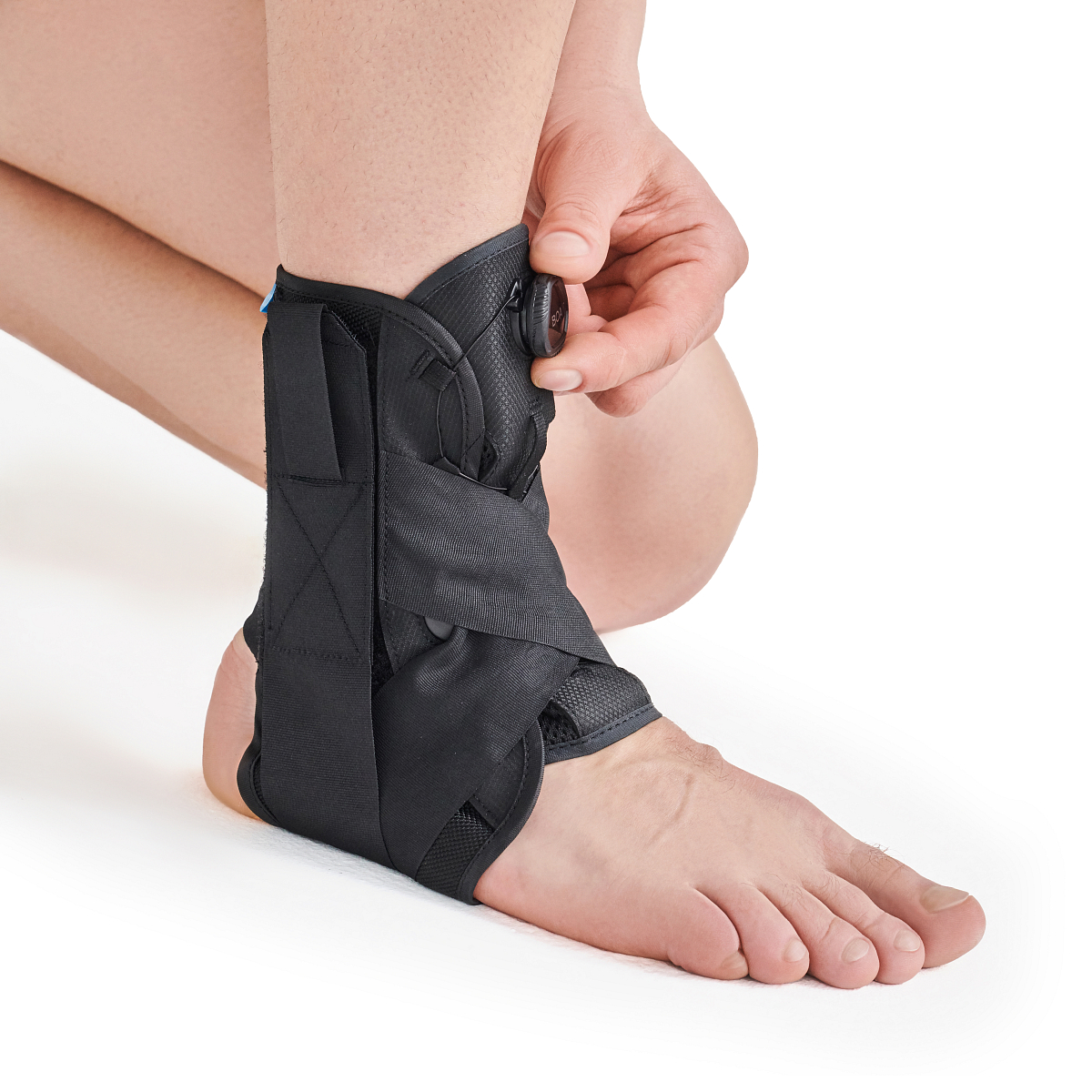 Ортез на голеностоп RAN-101(F) Orlett, сильная фиксация купить в OrtoMir24