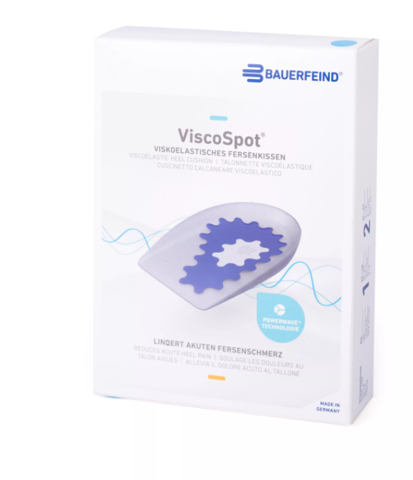 Подпяточники Visco Spot Bauerfeind с амортизирующей вставкой купить в OrtoMir24