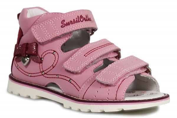 Детские босоножки 55-405S Sursil-Ortho летние