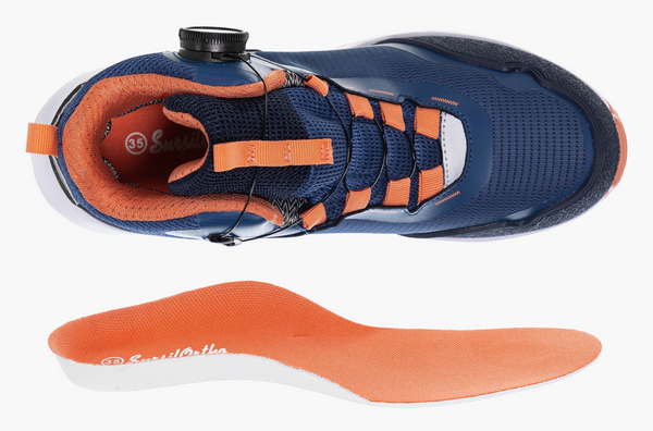 Детские ботинки полуботинки кроссовки 65-276-1 Sursil-Ortho демисезонные